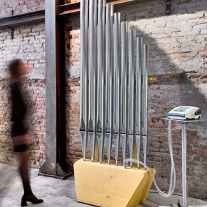 Instal·lació sonora 'Ad Lib' de Michele Spanghero