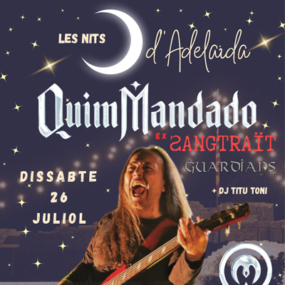 Les Nits d'Adelaida, Cervià de Ter, 2025 Les Nits d'Adelaida, Cervià de Ter, 2025