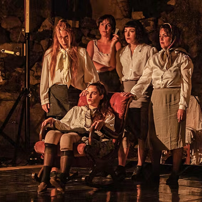 Espectacle 'Adeus' de la Companyia Oltrenotte
