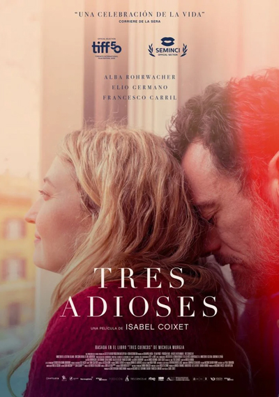 Tres adioses