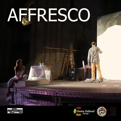 Espectacle 'Affresco' de Llorenç Corbella, amb Josep Minguell i Núria Miret Espectacle 'Affresco' de Llorenç Corbella, amb Josep Minguell i Núria Miret