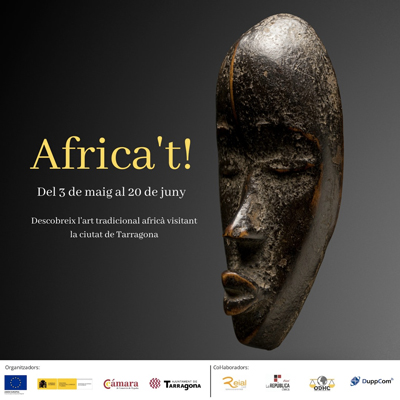 Festival d'art 'Africa't!' als comerços de Tarragona