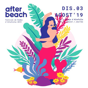 Afterbeach Rumbero a Altafulla, 2019