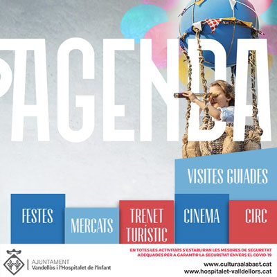 Agenda d'Estiu de Vandellòs i l'Hospitalet de l'Infant, 2020 Agenda d'Estiu de Vandellòs i l'Hospitalet de l'Infant, 2020