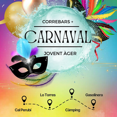 Correbars i Carnaval d'Àger, 2025