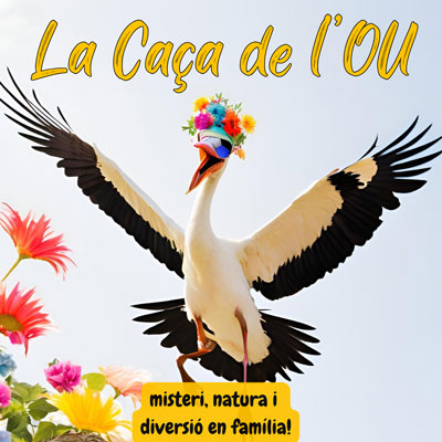 Activitat familiar 'La Caça de l'Ou', AGIPA, Pardinyes, 2025 Activitat familiar 'La Caça de l'Ou', AGIPA, Pardinyes, 2025
