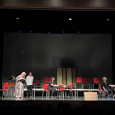 Teatre 'Agost', de Tracy Letts, El Celler d'Espectacles