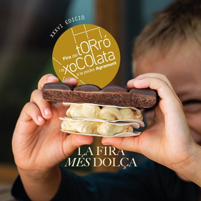 XXXVIa Fira del Torró i la Xocolata a la Pedra, Agramunt, 2025