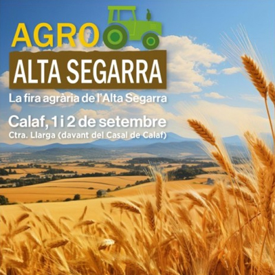 Fira Agro Alta Segarra Fira Agro Alta Segarra