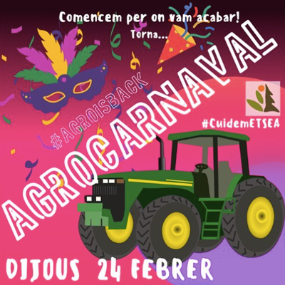 AgroCarnaval, Agrònoms, Lleida, 2022