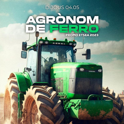 Agrònom de Ferro, Lleida, 2023 Agrònom de Ferro, Lleida, 2023