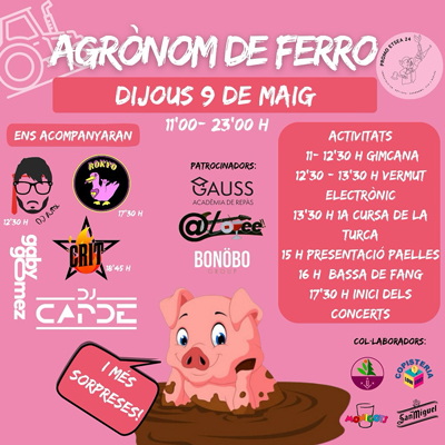 Agrònom de Ferro, 2024