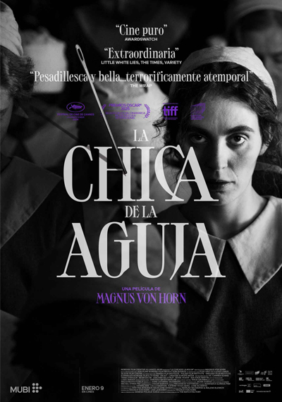 La chica de la aguja