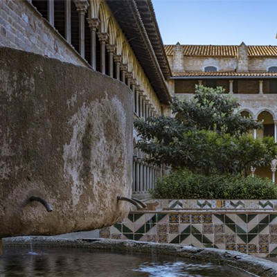 El fil de l'aigua, Monestir de Pedralbes, Barcelona, 2024
