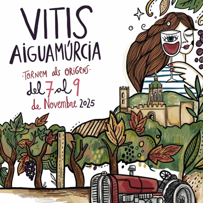 Vitis Aiguamúrcia, 2025 Vitis Aiguamúrcia, 2025