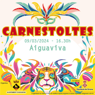Carnestoltes d'Aiguaviva, 2025