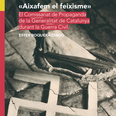 Llibre 'Aixafem el feixisme', d'Ester Boquera Diago