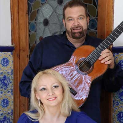 Concert 'Al estilo antiguo' - Olga Kobékina i Sergi Vicente Concert 'Al estilo antiguo' - Olga Kobékina i Sergi Vicente