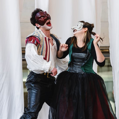 Espectacle 'Comed.i.a (o un amor artificial)' de la Cia A la Brava