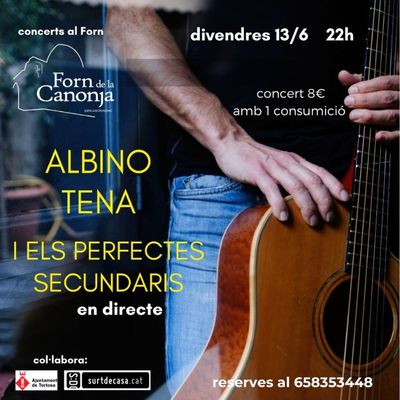 Concert d'Albino Tena, Forn de la Canonja, 2025, Albino Tena