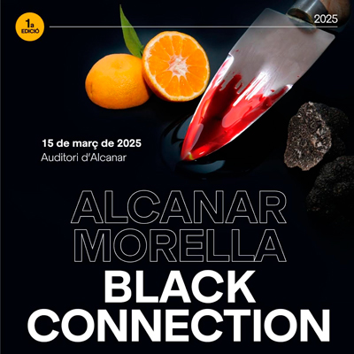 Alcanar Morella Black Connection - 2025 Alcanar Morella Black Connection - 2025