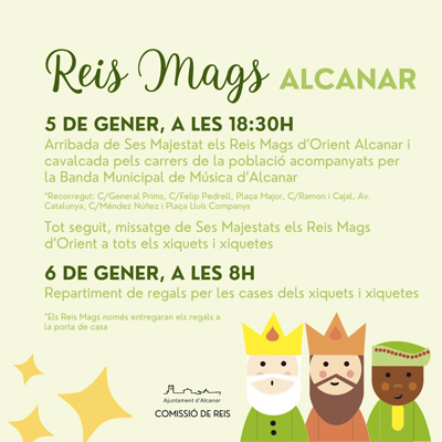 Cavalcada de Reis a Alcanar, 2024