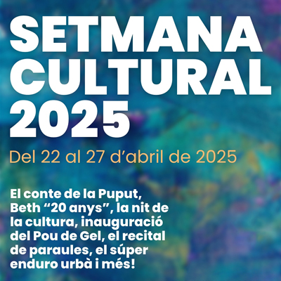 Setmana cultural d'Alcarràs, 2025 Setmana cultural d'Alcarràs, 2025