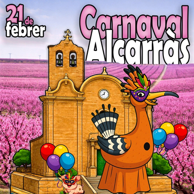 Carnaval d'Alcarràs, 2026 Carnaval d'Alcarràs, 2026