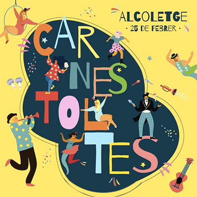 Carnaval d'Alcoletge, 2023