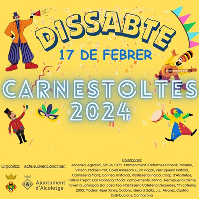 Carnaval d'Alcoletge, 2024 Carnaval d'Alcoletge, 2024