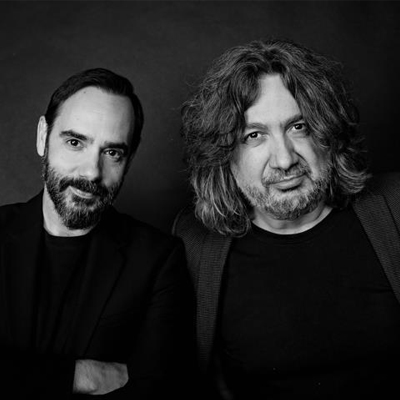 David Alegret i Rubén Fernández