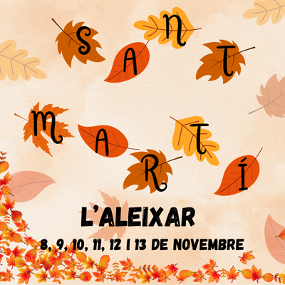 Festa Major de l'Aleixar, Sant Martí, 2023