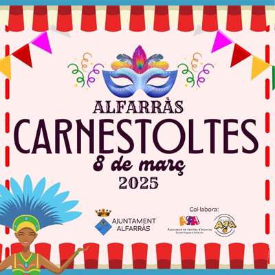 Carnestoltes d'Alfarràs, 2025