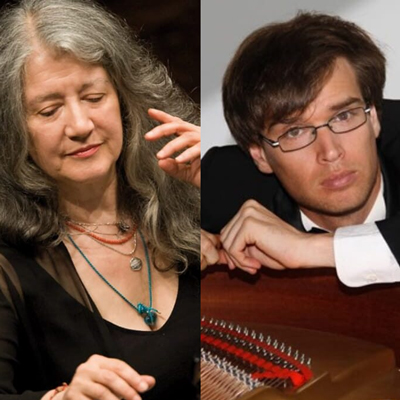 Martha Argerich i Pablo Galdo
