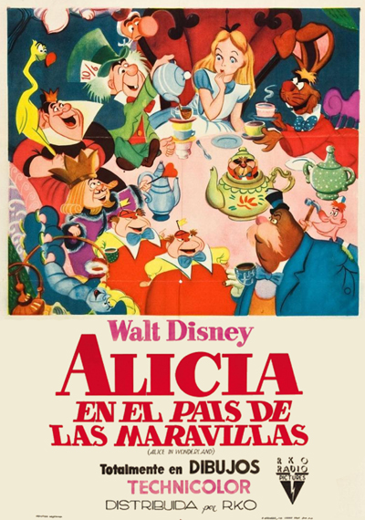 Alicia en el País de las maravillas