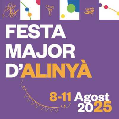 Festa Major d'Alinyà, 2025 Festa Major d'Alinyà, 2025