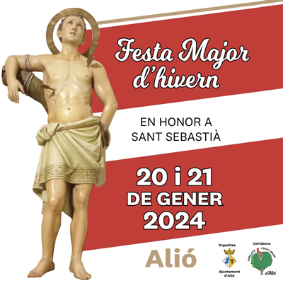 Festa Major d'Hivern d'Alió, 2024 Festa Major d'Hivern d'Alió, 2024