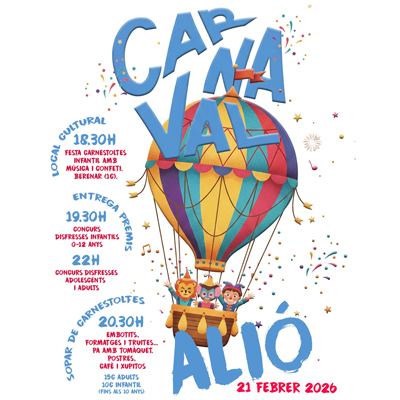 Carnaval d'Alió, 2026