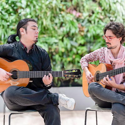 Dúo Aljami, Carlos Coronado i Shafkat Muhetaer