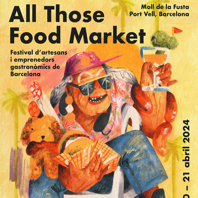 All Those Food Market, Barcelona, 2024