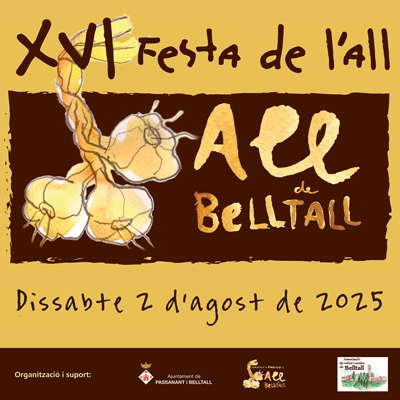 Festa de l'All de Belltall, Passanant i Belltall, 2025