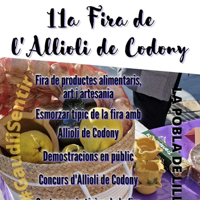 11a Fira de l'Allioli de Codony, la Pobla de Lillet, 2023