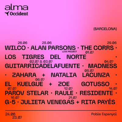 Festival Alma, Poble Espanyol, Barcelona, 2025 Festival Alma, Poble Espanyol, Barcelona, 2025