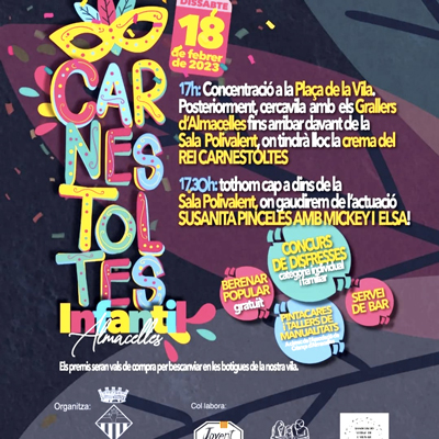 Carnaval d'Almacelles, 2023 Carnaval d'Almacelles, 2023