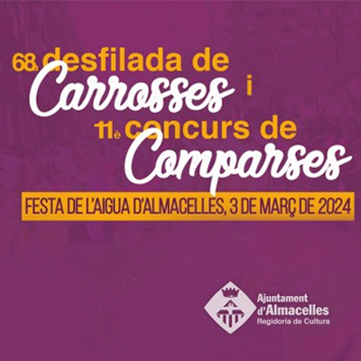 68a Desfilada de Carrosses i 11è Concurs de Comparses, Almacelles, 2024 68a Desfilada de Carrosses i 11è Concurs de Comparses, Almacelles, 2024