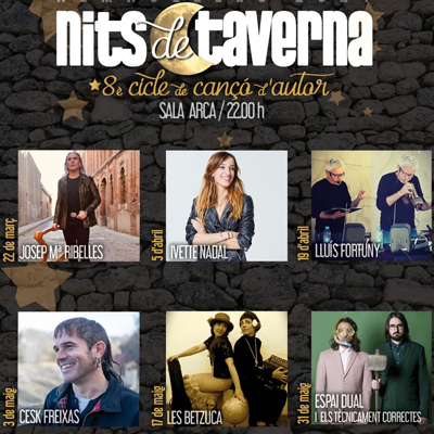 8è Nits de Taverna, Almacelles, 2024