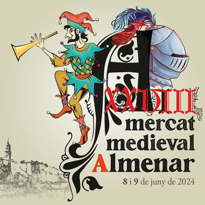 XXVIII Mercat Medieval d'Almenar, 2024 XXVIII Mercat Medieval d'Almenar, 2024