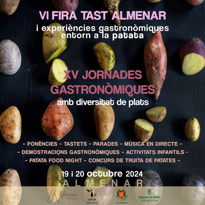 VI Fira Tast i XV Jornades Gastronòmiques d'Almenar, 2024 VI Fira Tast i XV Jornades Gastronòmiques d'Almenar, 2024