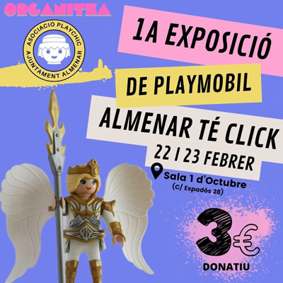 Fira Almenar té Click, 2025