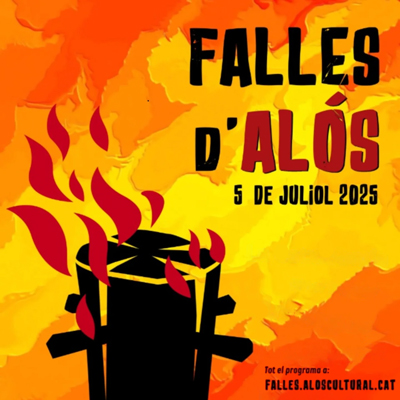 Falles d'Alós, Pallars Sobirà, 2025